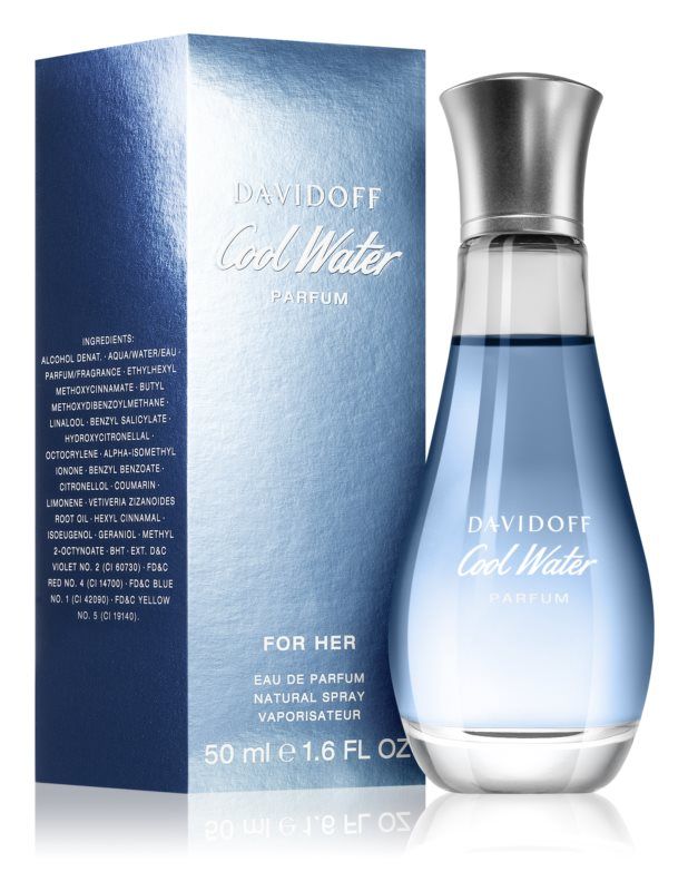 Davidoff Cool Water Parfum Woman Apa de parfum 50ml 