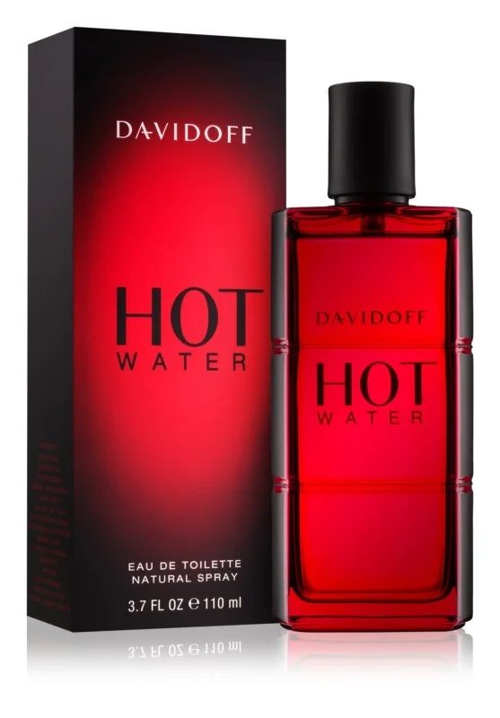 Davidoff Hot Water Man Apa de toaleta 110ml