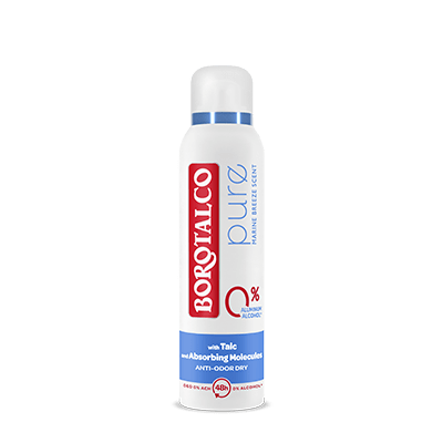 Borotalco Natural Pure Deodorant Spray 150ml