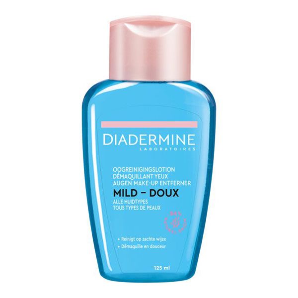 Diadermine Eye Make-up Remover Gentle Demachiant pentru ochi sensibili 125ml