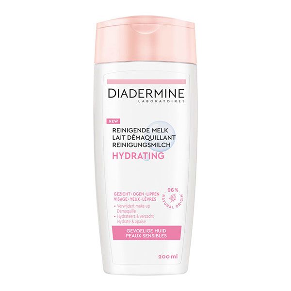 Diadermine Hydrating Cleansing Milk Lapte Demachiant 200ml