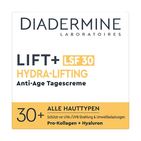 Diadermine Lift+ Hydra-Lifting SPF30 Day Cream Crema de Zi Antirid 50ml