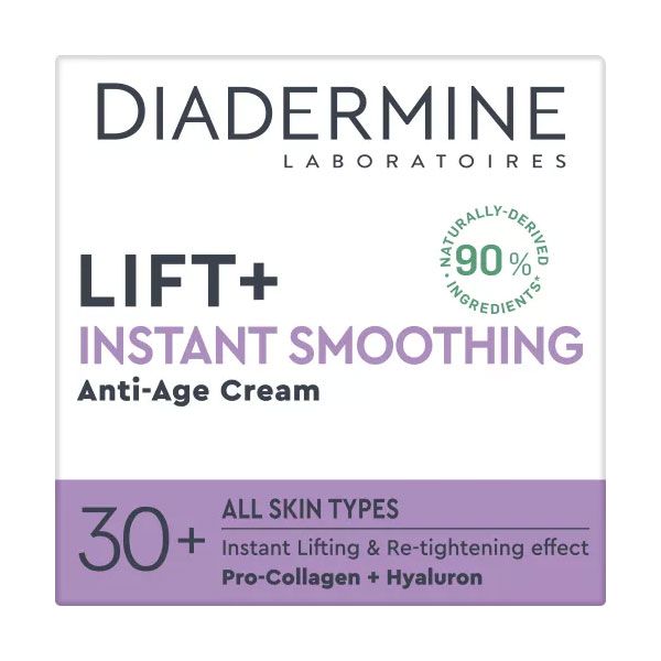 Diadermine Lift+ Instant Smoothing Day Cream Crema de zi antirid 50ml