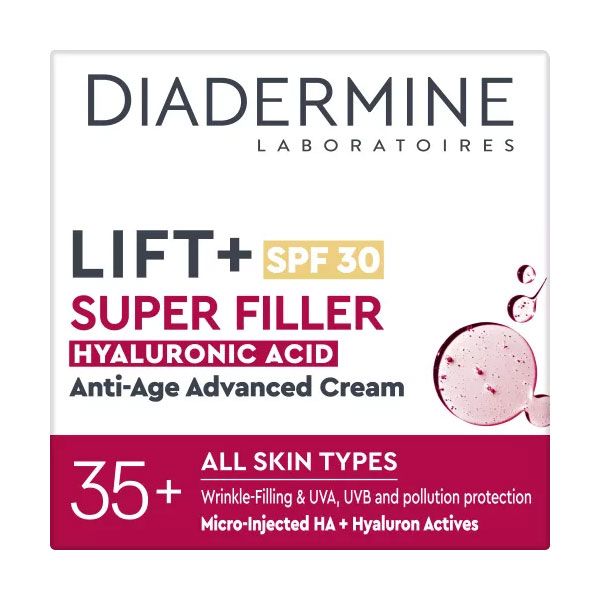 Diadermine Lift+ Super Filler Day Cream Crema de Zi Antirid 50ml