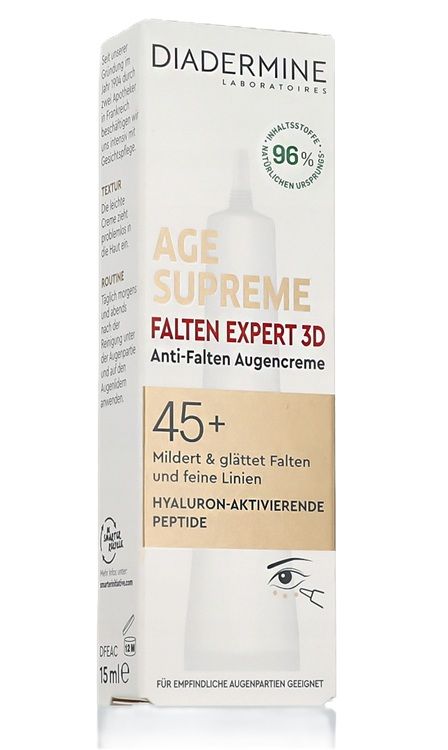 Diadermine Age Supreme Wrinkle Expert Crema de ochi Antirid 15ml