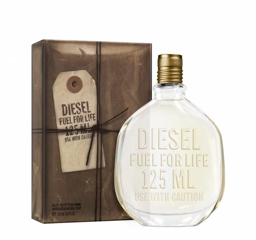 Diesel Fuel For Life Homme Apa de toaleta 50ml