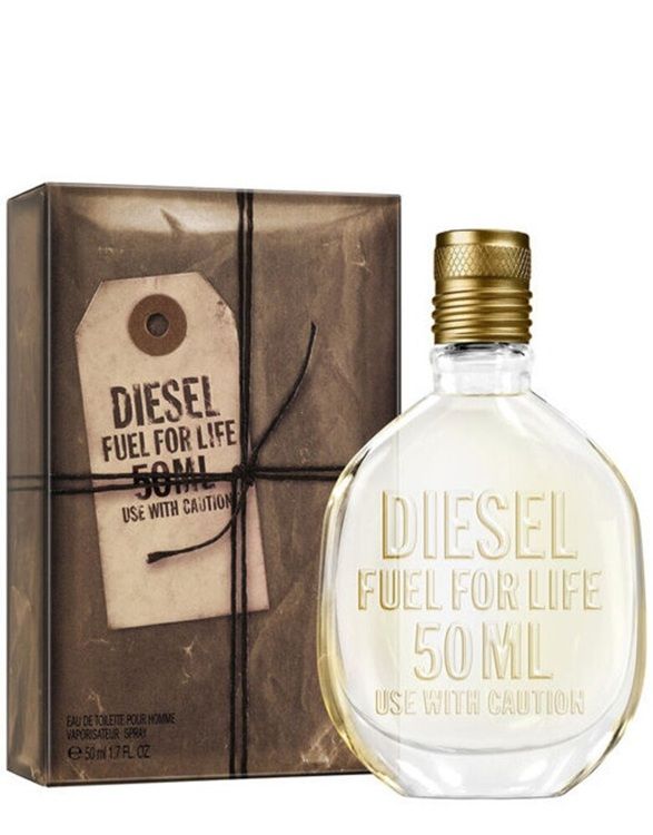 Diesel Fuel For Life Homme Apa de toaleta 50ml