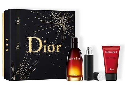 Dior Fahrenheit Set (Apa de toaleta 50ml + Apa de toaleta 10ml + Gel Dus 75ml)