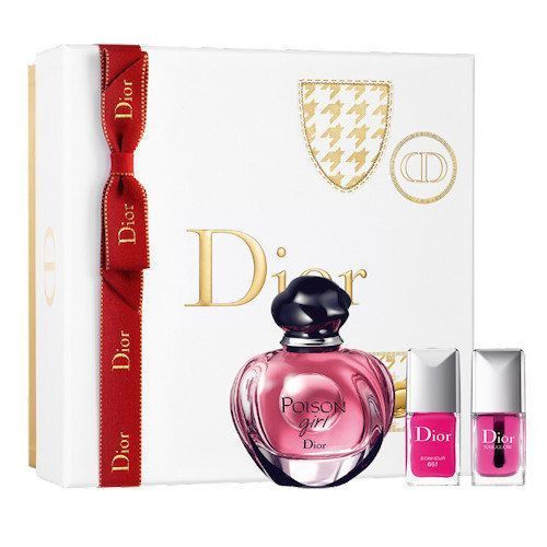 Dior Poison Girl Set (Apa de parfum 50ml + Lac Unghii Vernis 7ml + Lac Unghii Nail Glow 7ml)
