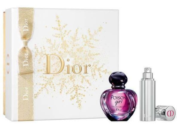 Dior Poison Girl Set (Apa de toaleta 50ml + Apa de toaleta 10ml)