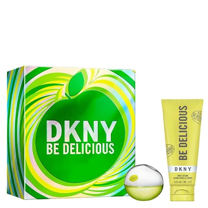 DKNY Be Delicious Set (Apa de parfum pentru femei 30ml + Lotiune de corp 100ml)