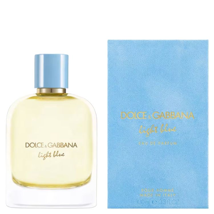 Dolce & Gabbana Light Blue Pour Homme EDP 100ml ambalaj