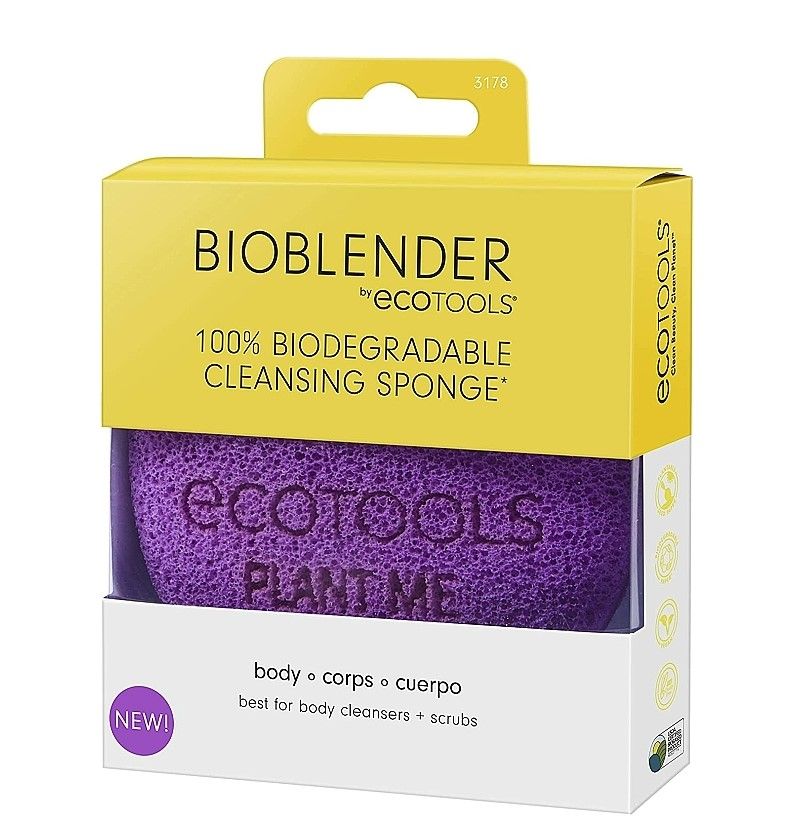 EcoTools Burete de Baie Bio-degradabil Bioblender Body