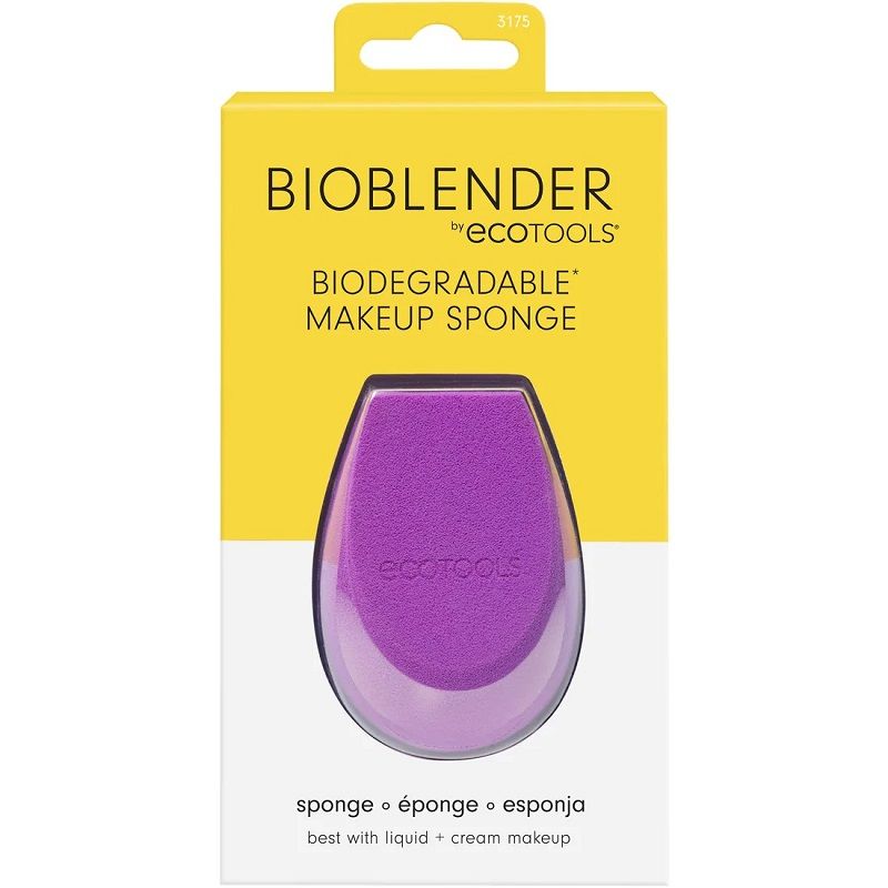 EcoTools Burete Machiaj Bio-degradabil Bioblender Makeup Sponge