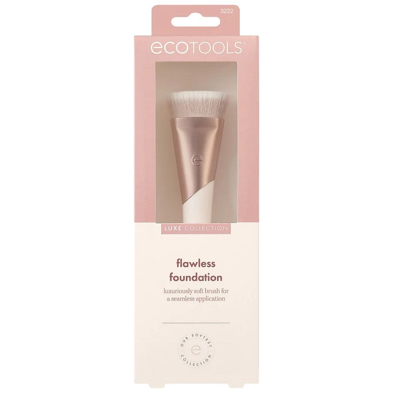 EcoTools Pensula Fond de Ten Luxe Flawless Foundation Brush