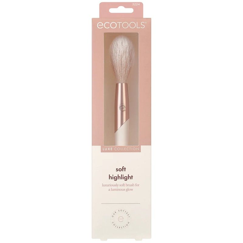 EcoTools Pensula Iluminator Luxe Soft Highlight Brush