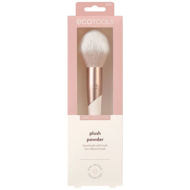 EcoTools Pensula Pudra Luxe Exquisite Plush Powder Brush
