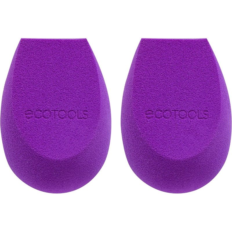 EcoTools Set 2xBurete Machiaj Bio-degradabil Bioblender Makeup Sponge Duo