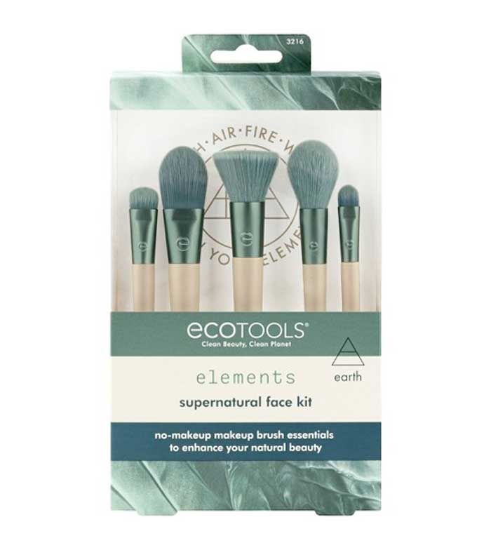 EcoTools Set Pensule Elements Earth Supranatural Face Kit