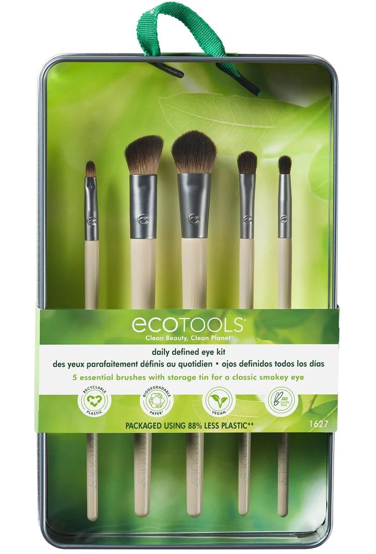 EcoTools Set Pensule Daily Defined Eye Kit