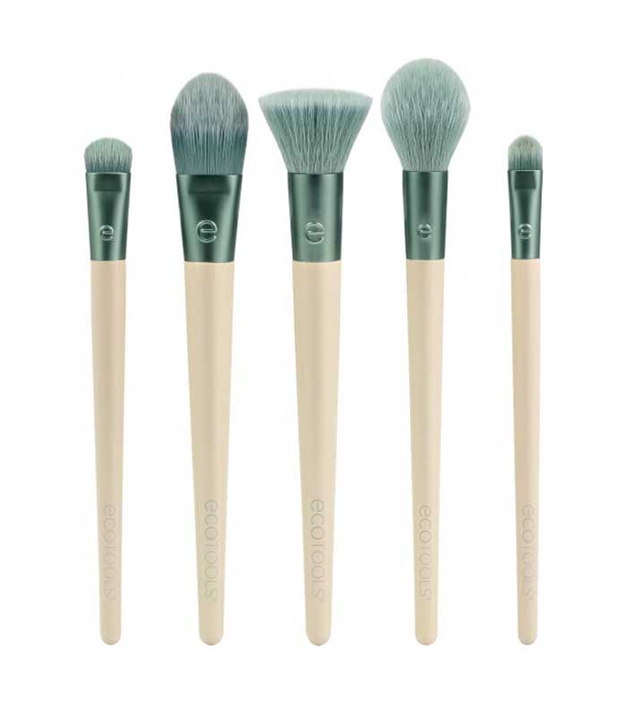 EcoTools Set Pensule Elements Earth Supranatural Face Kit