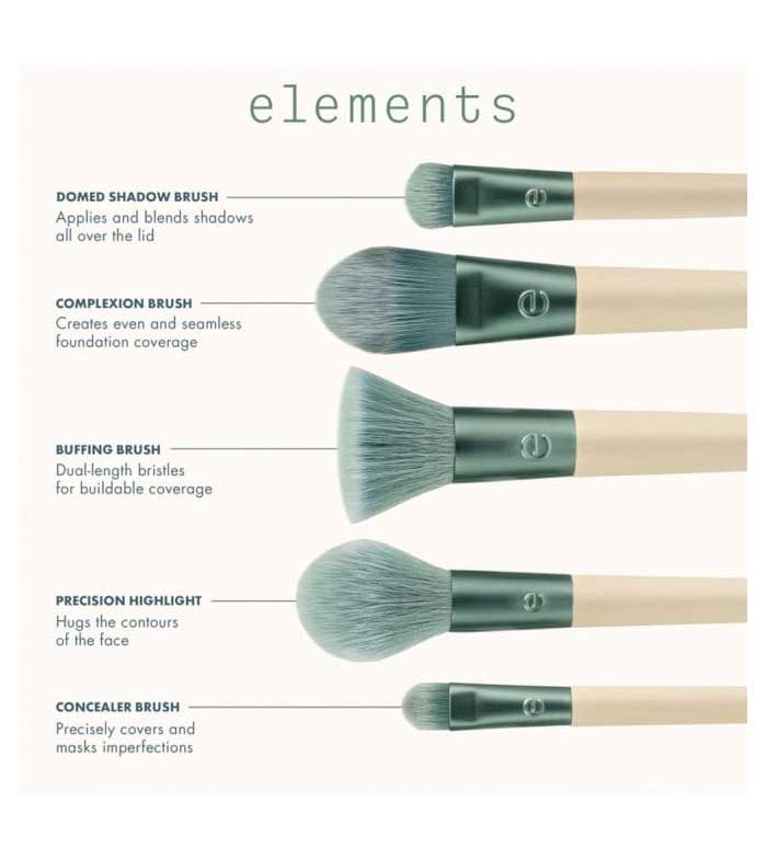 EcoTools Set Pensule Elements Earth Supranatural Face Kit