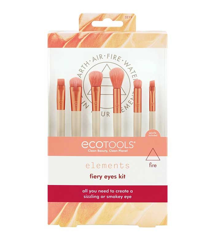 EcoTools Set Pensule Elements Fire Fiery Eyes Kit