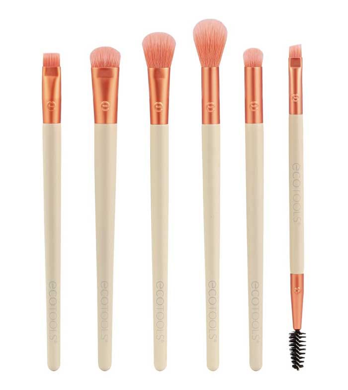 EcoTools Set Pensule Elements Fire Fiery Eyes Kit