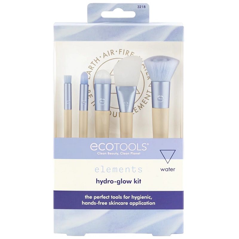 EcoTools Set Pensule Elements Hydro-Glow Skincare Kit