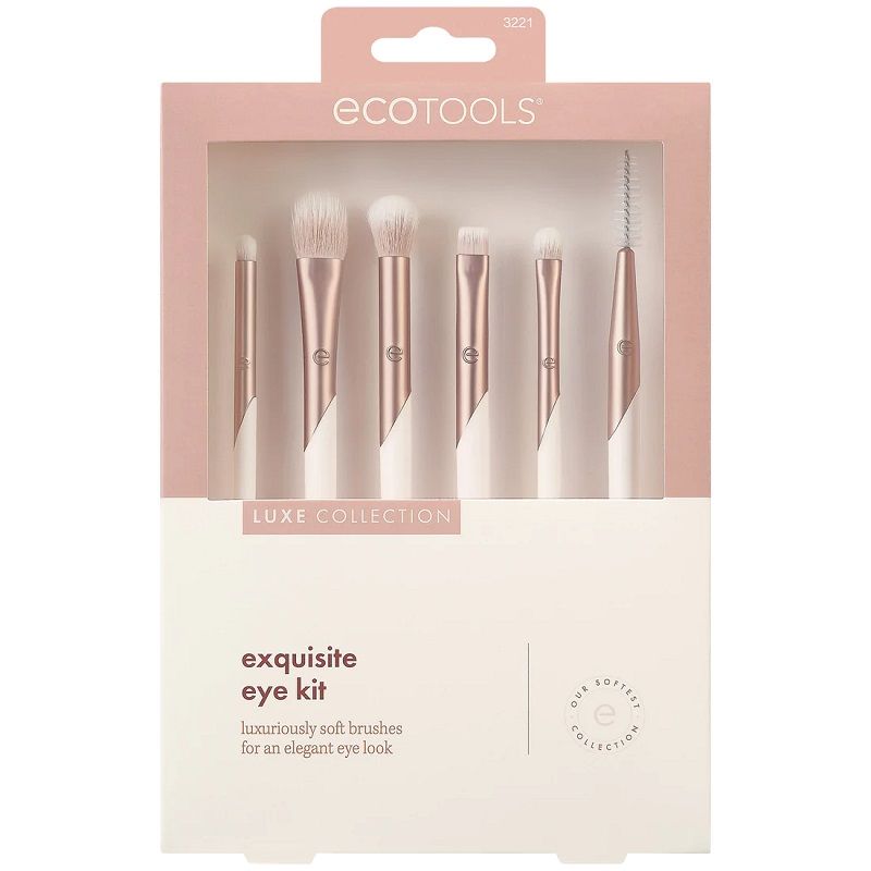 EcoTools Set Pensule Luxe Exquisite Eye Kit