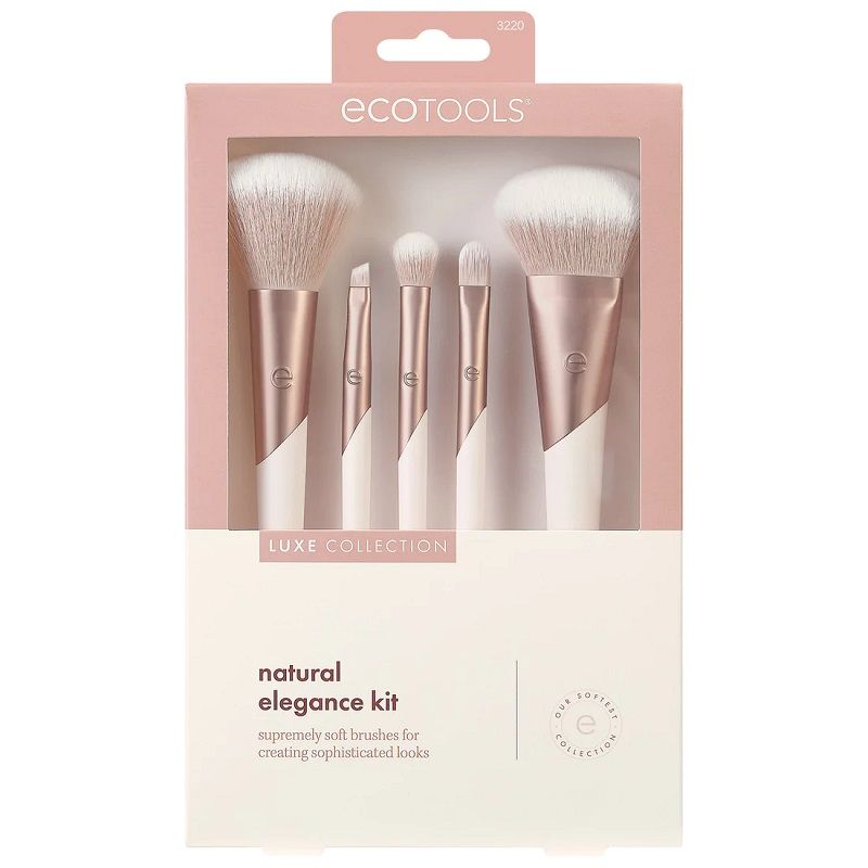 EcoTools Set Pensule Luxe Natural Elegance Kit