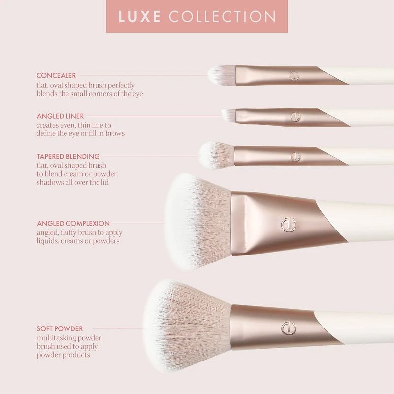 EcoTools Set Pensule Luxe Natural Elegance Kit