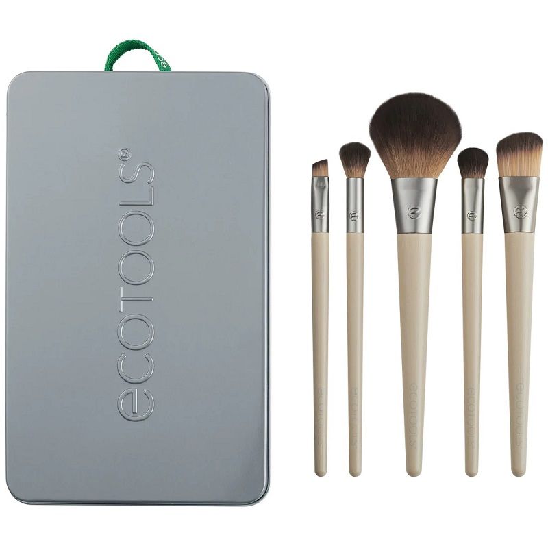 EcoTools Set Pensule Start the Day Beautifully Brush Kit