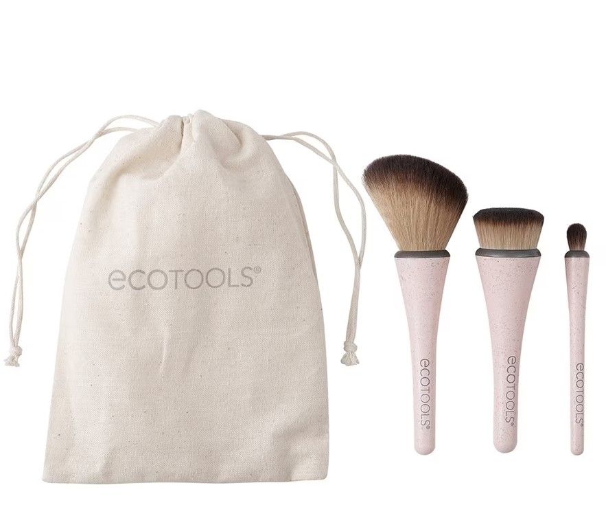 Ecotools Set Pensule Travel Size