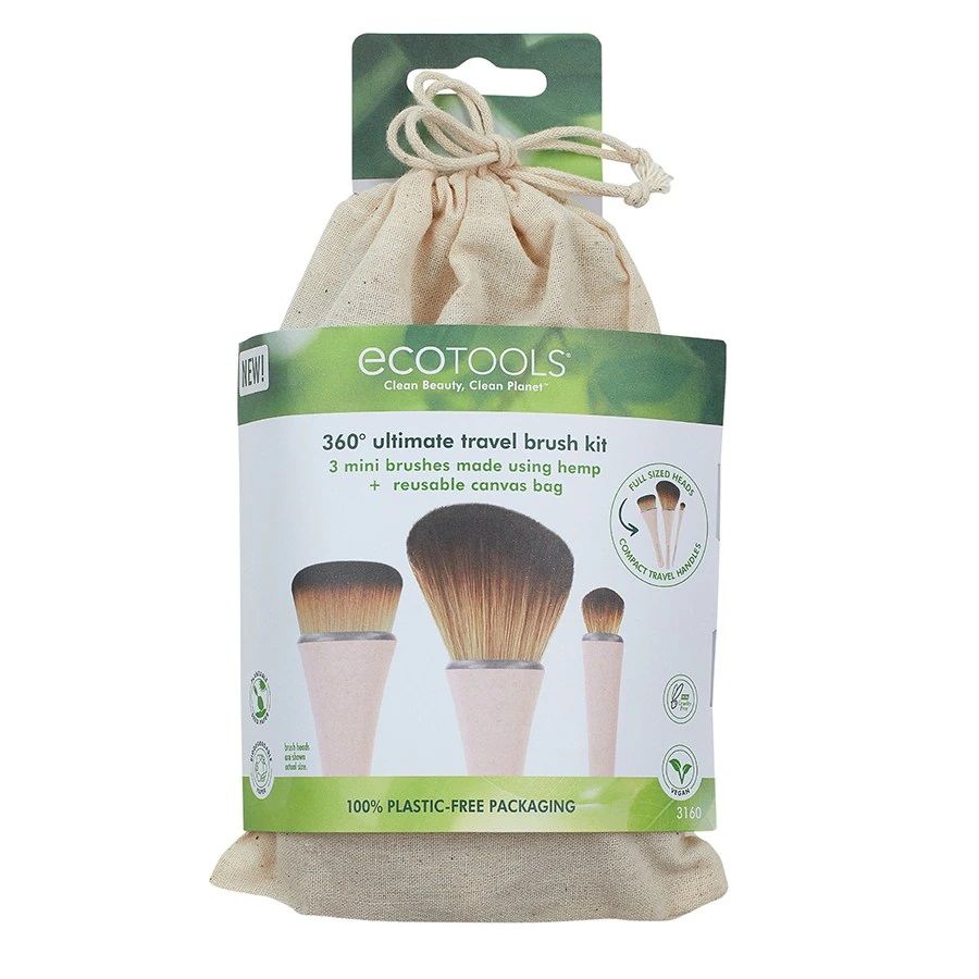 Ecotools Set Pensule Travel Size