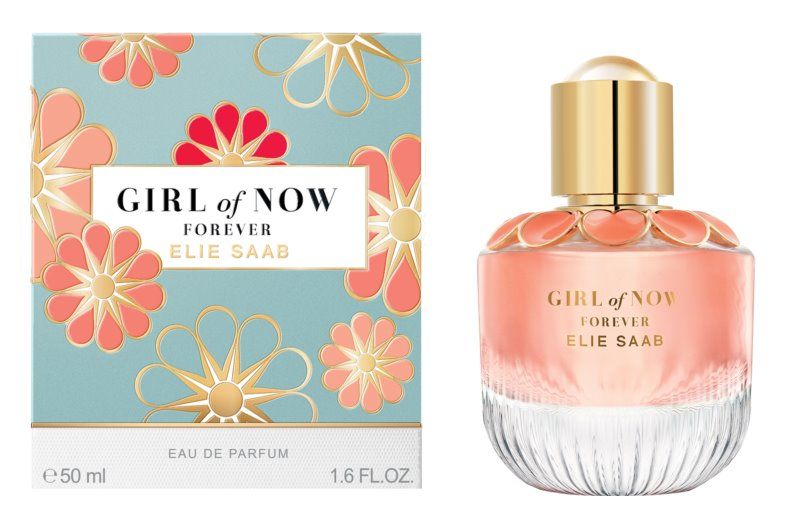 Elie Saab Girl Of Now Forever Apa de parfum 50ml