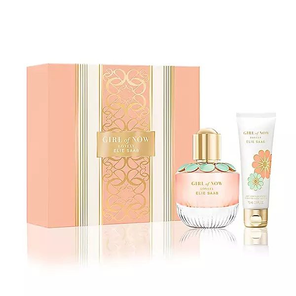 Elie Saab Girl Of Now Lovely Set (Apa de parfum 50ml + Lotiune de corp 75ml)