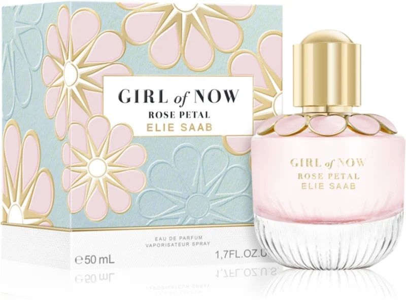 Elie Saab Girl Of Now Rose Petal Apa de parfum 50ml