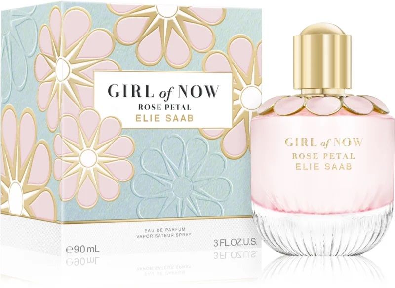 Elie Saab Girl Of Now Rose Petal Apa de parfum 90ml