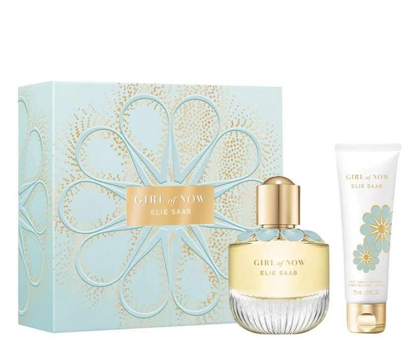 Elie Saab Girl Of Now Set (Apa de parfum 50ml + Lotiune de corp 75ml) 