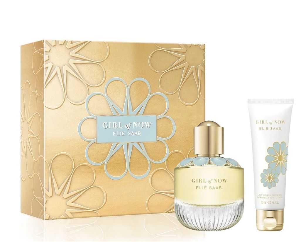 Elie Saab Girl Of Now Set (Apa de parfum 50ml + Lotiune de corp 75ml)