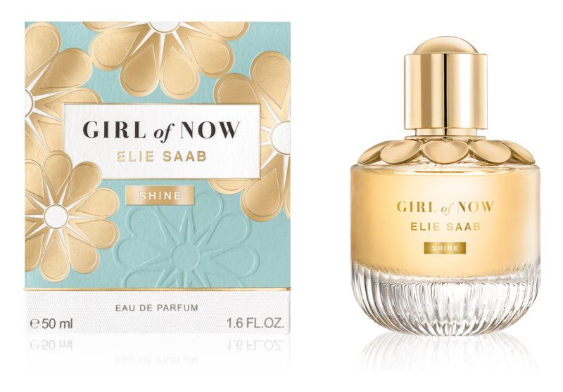 Elie Saab Girl Of Now Shine Apa de parfum 50ml