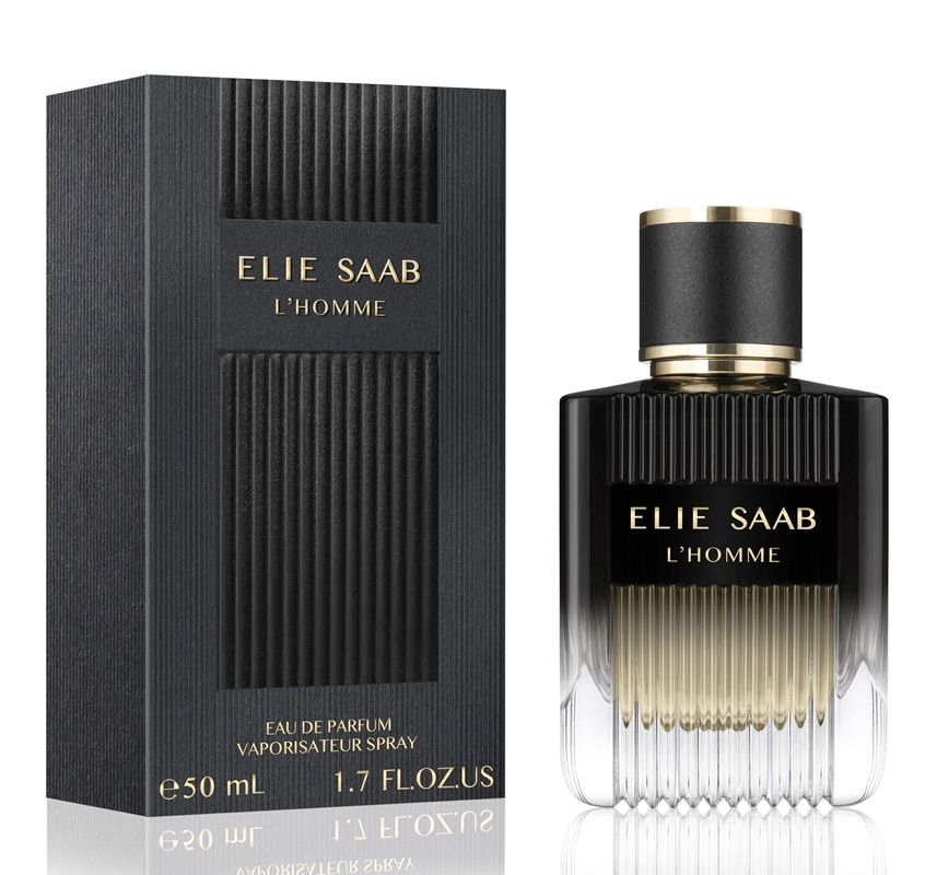 Elie Saab L'Homme Apa de parfum reincarcabila 50ml