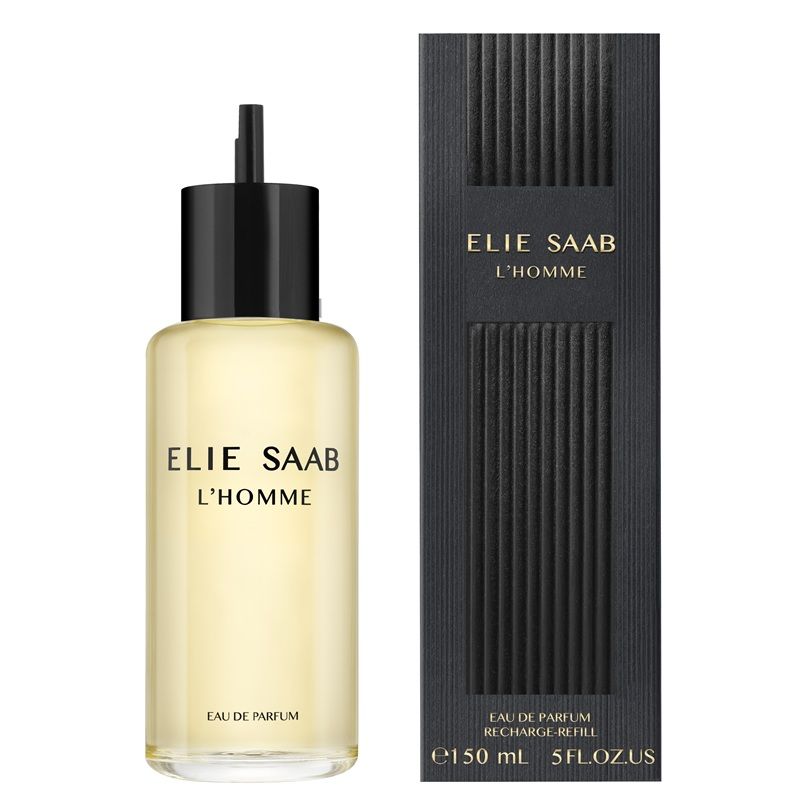 Elie Saab L'Homme Refill Apa de parfum Rezerva 150ml