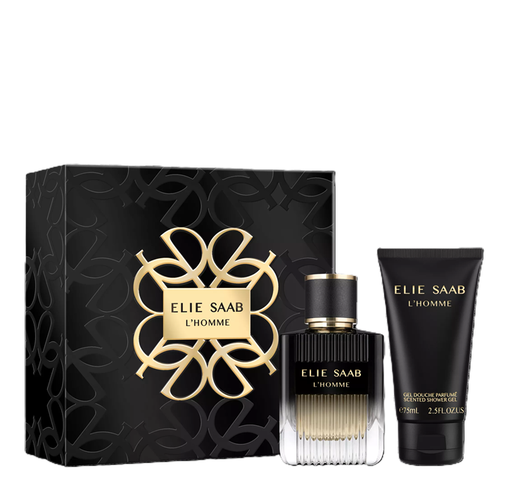 Elie Saab L'Homme Set (Apa de parfum 50ml + Gel de dus 75ml)
