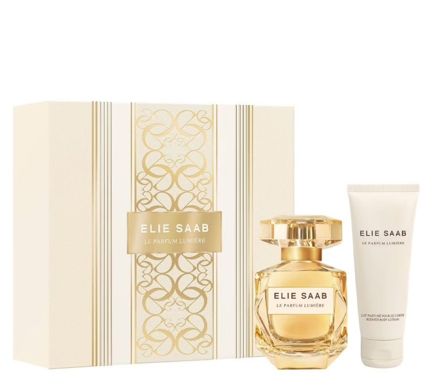 Elie Saab Le Parfum Lumiere Set (Apa de parfum 50ml + Lotiune de corp 75ml)