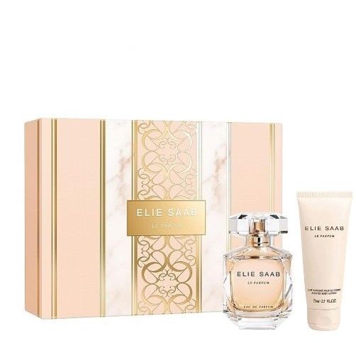 Elie Saab Le Parfum Set (Apa de parfum 50ml + Crema de maini 50ml)
