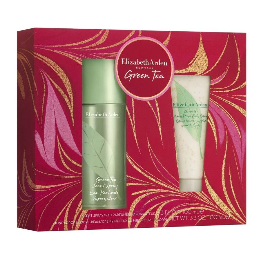 Elizabeth Arden Green Tea Set (Apa parfumata 100ml + Lotiune de Corp 100ml)
