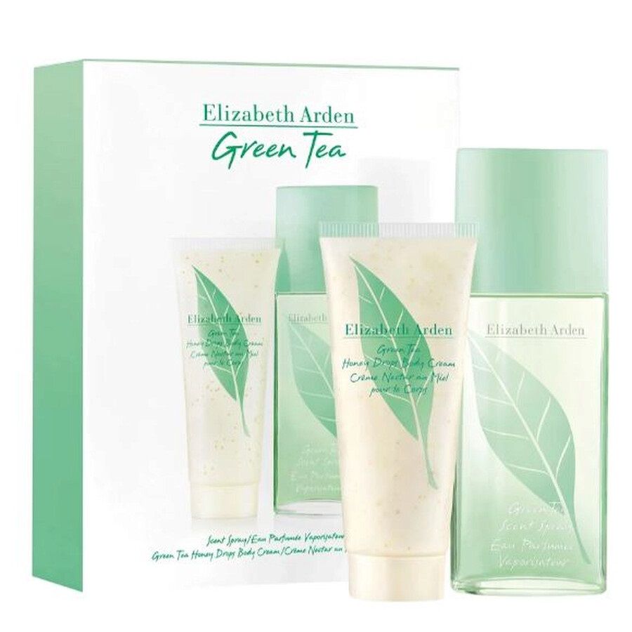 Elizabeth Arden Green Tea Set (Apa parfumata 100ml + Lotiune de Corp 100ml)