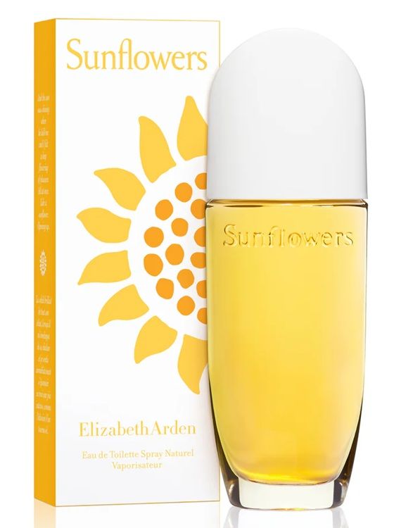 Elizabeth Arden Sunflowers Apa de toaleta 100ml ambalaj